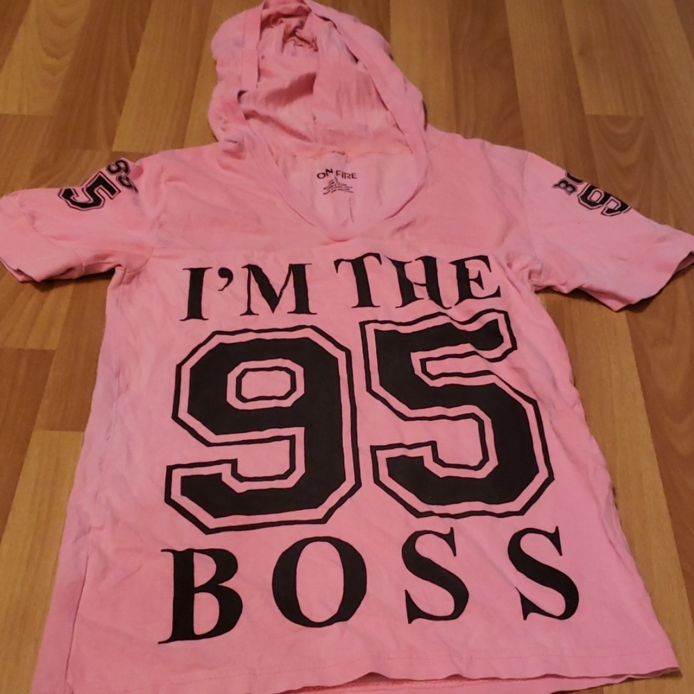 Pink shirt